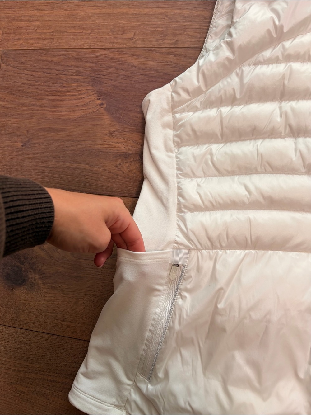 Lululemon Womens Down for It All Vest
Light Ivory - Picture 6 of 7